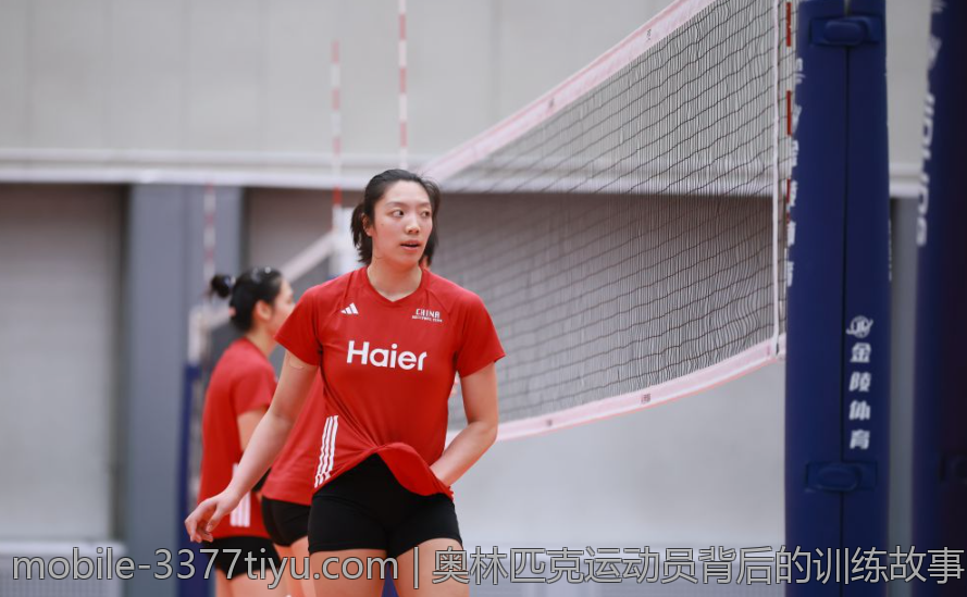 奥林匹克运动员背后的训练故事