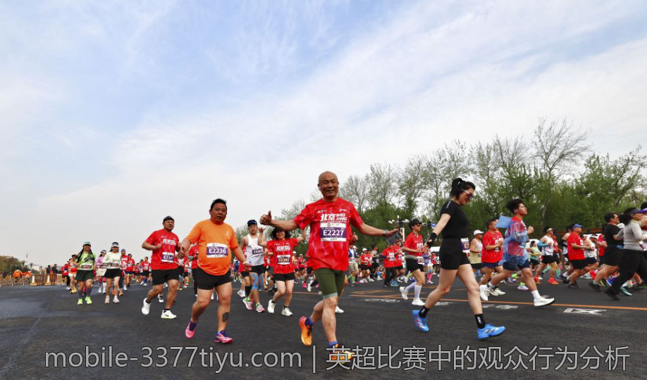 英超比赛中的观众行为分析