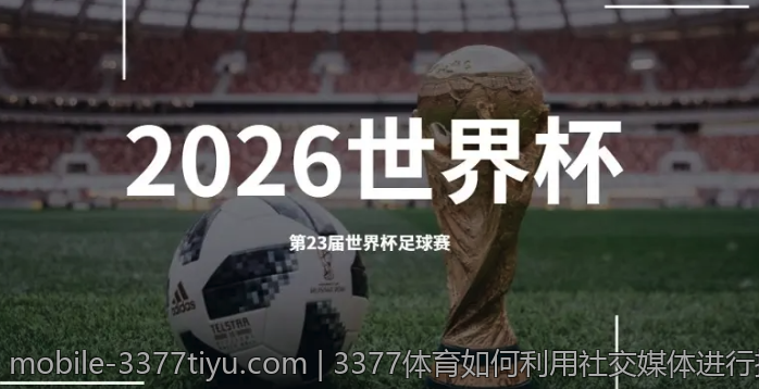 3377体育如何利用社交媒体进行推广